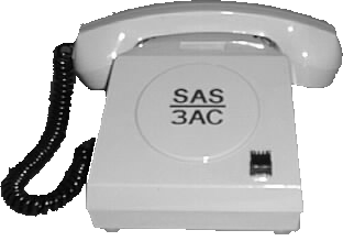 SAS WTsch Apparat Made in GDR