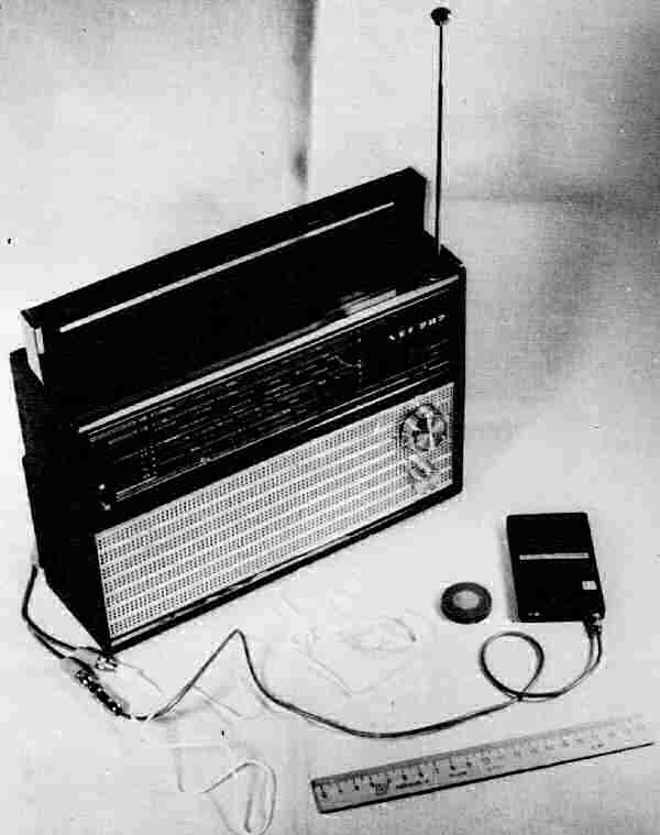 CER-403 im Einsatz