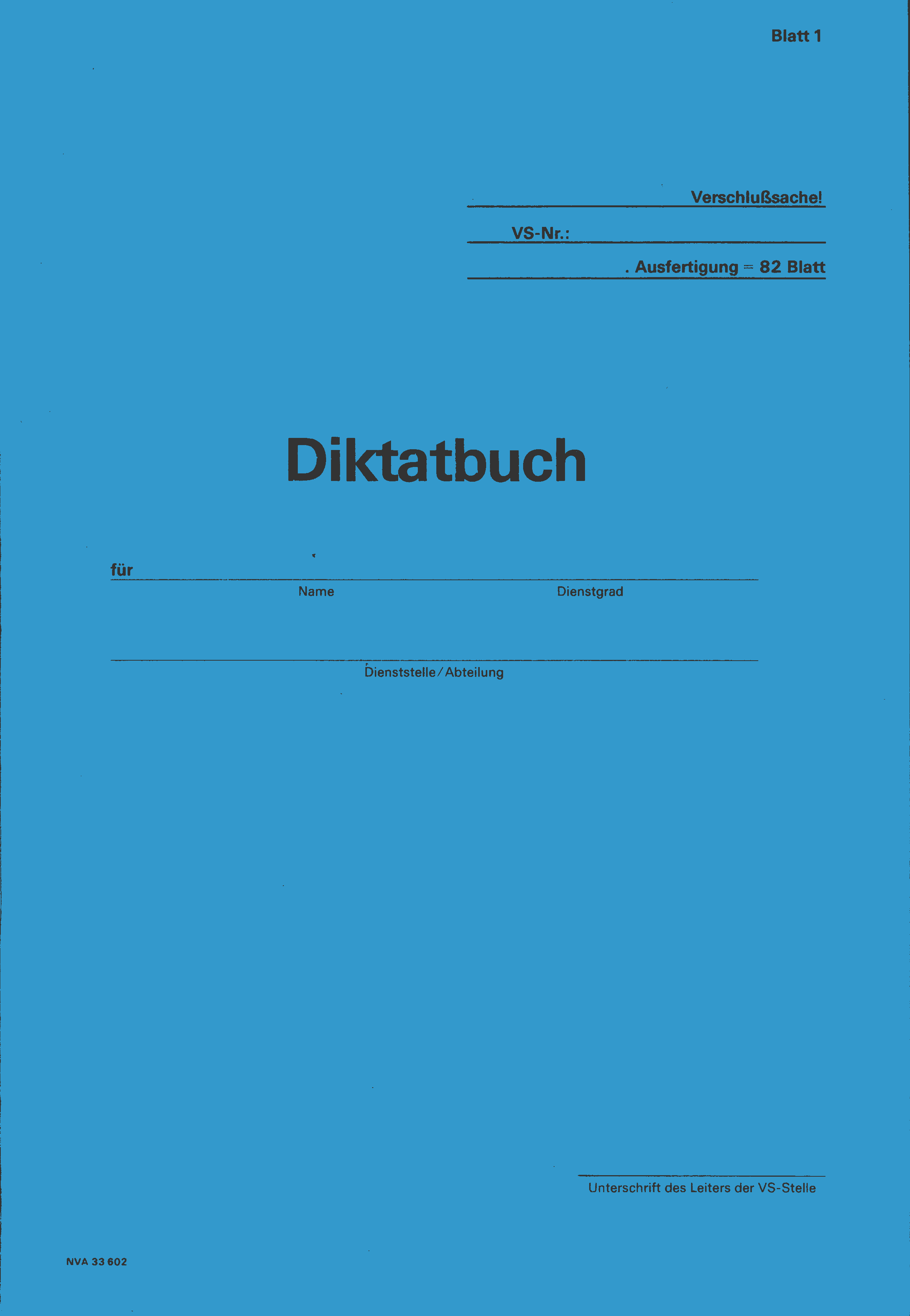 Diktatbuch