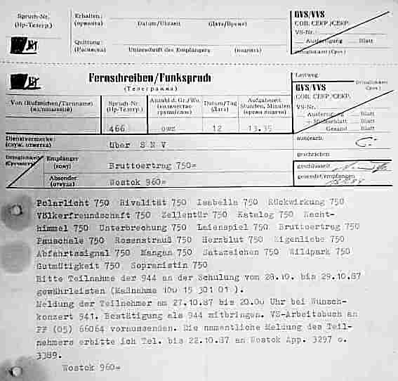 Fs über die Kommandierung der 944