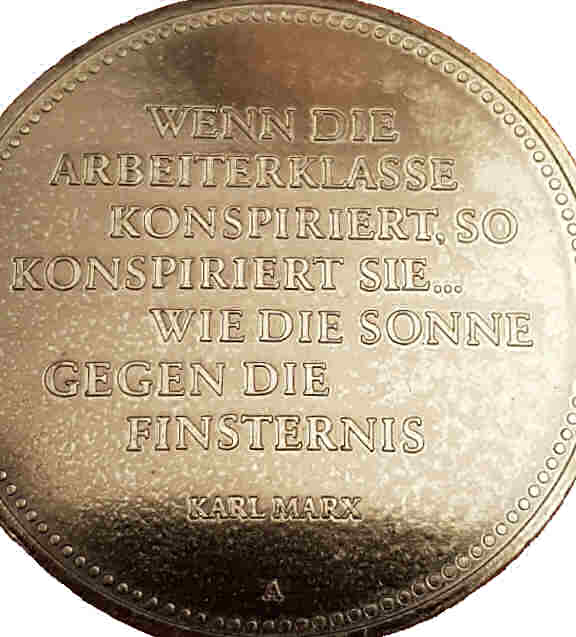 Zitat Karl Marx, Konspiration