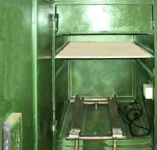 Panzerschrankeinbau für die T-310