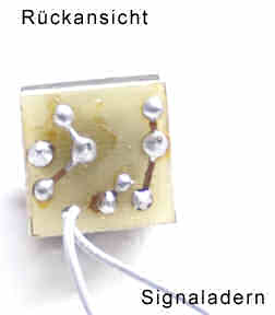 PE Baustein Rückansicht