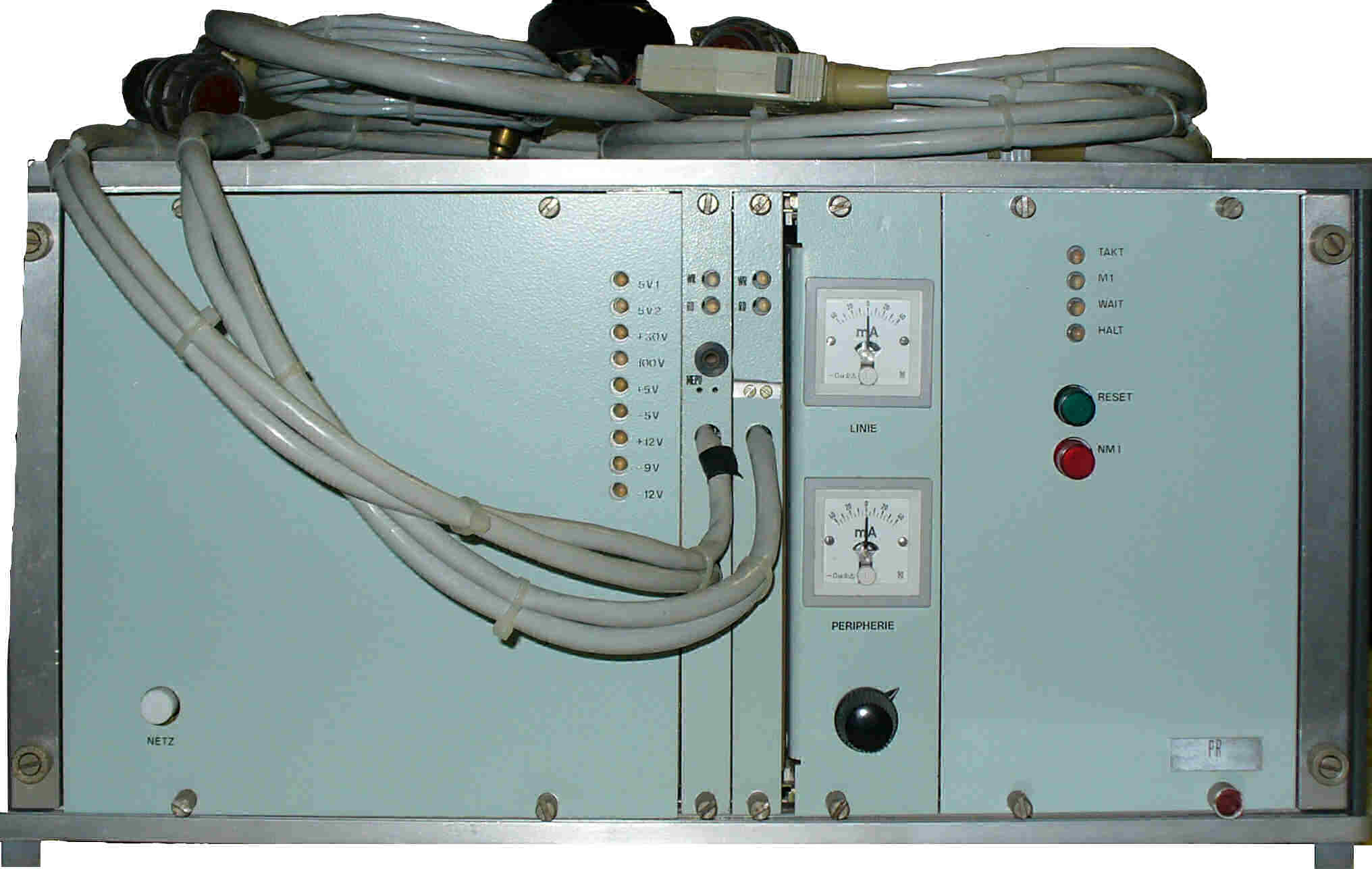 Vorderansicht Prüfrechner PR-310