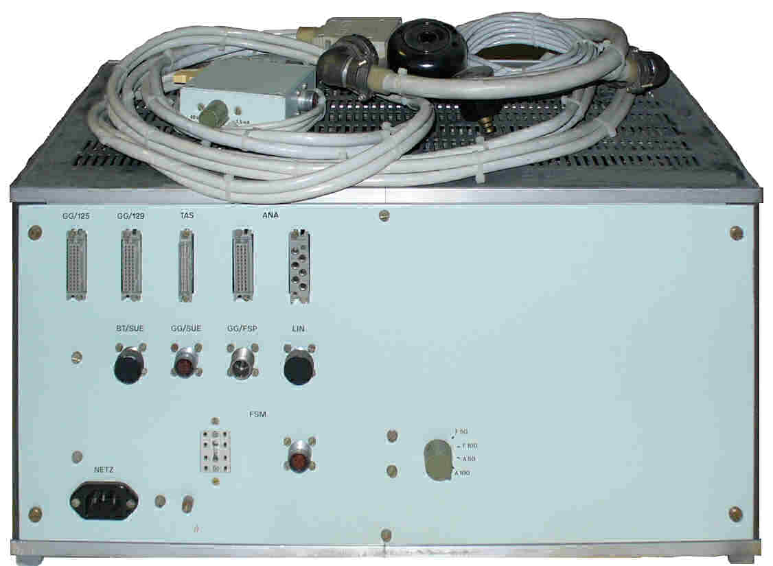 Vorderansicht Prüfrechner PR-310