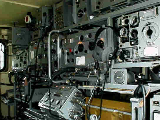 R 142 Funkstation mit Datschik