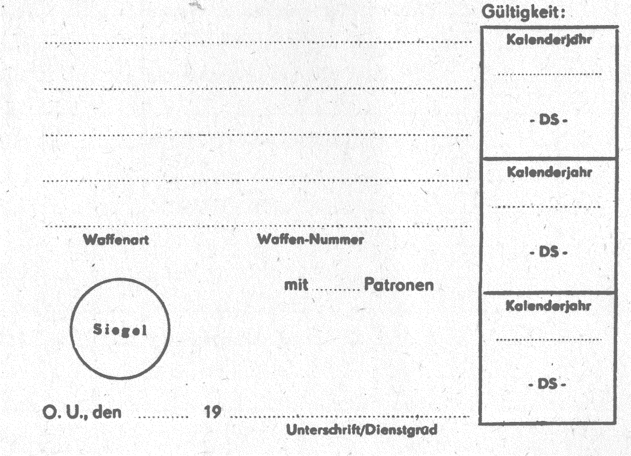 SCD Ausweis Rückseite