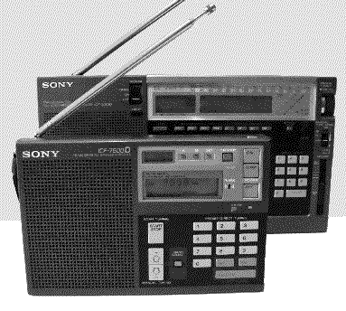 Sony ICF 2001 - 7600 D