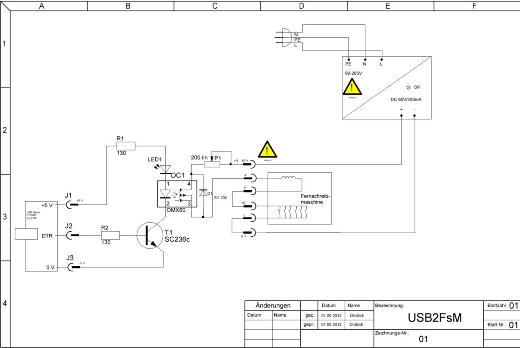 USB Modul