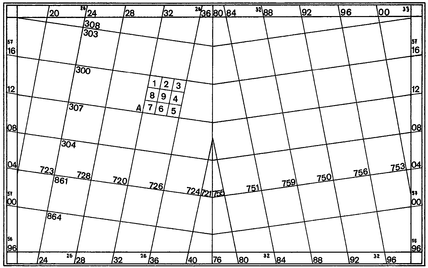 SAPAD-71 1:200 000