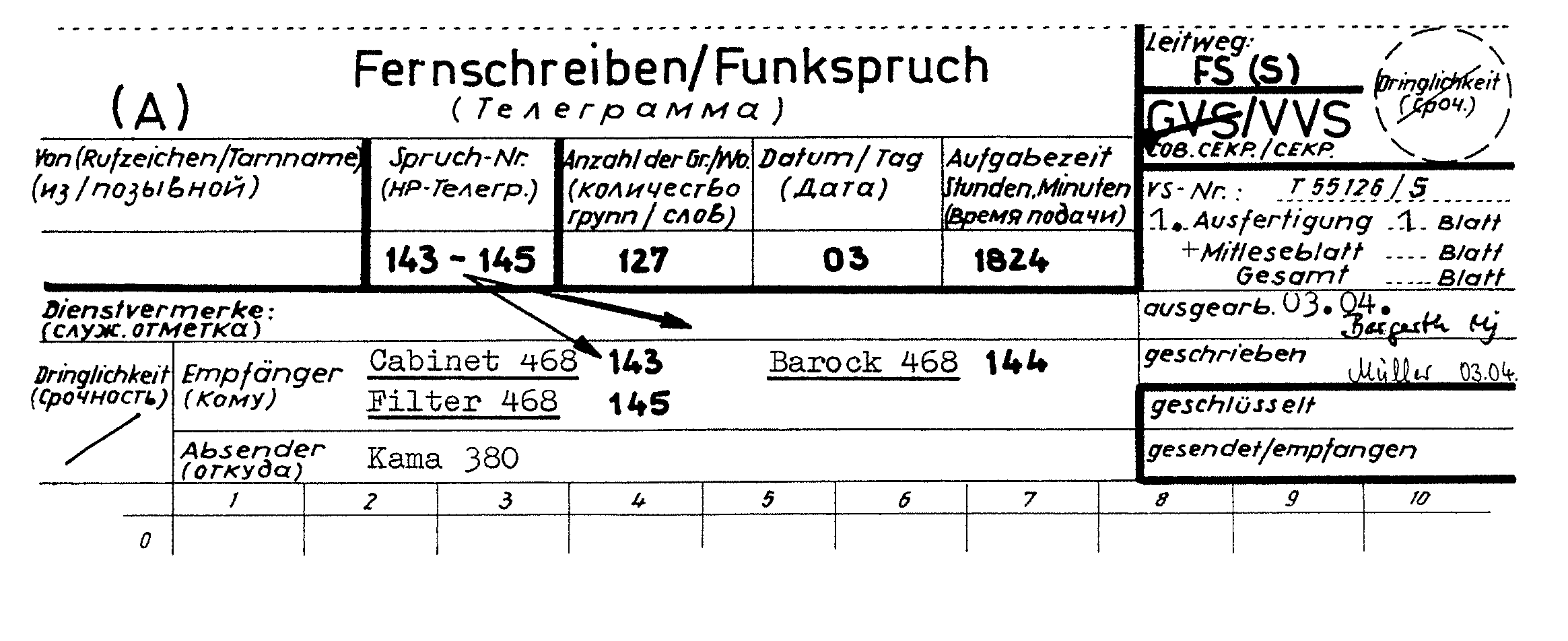 Fs-Formular