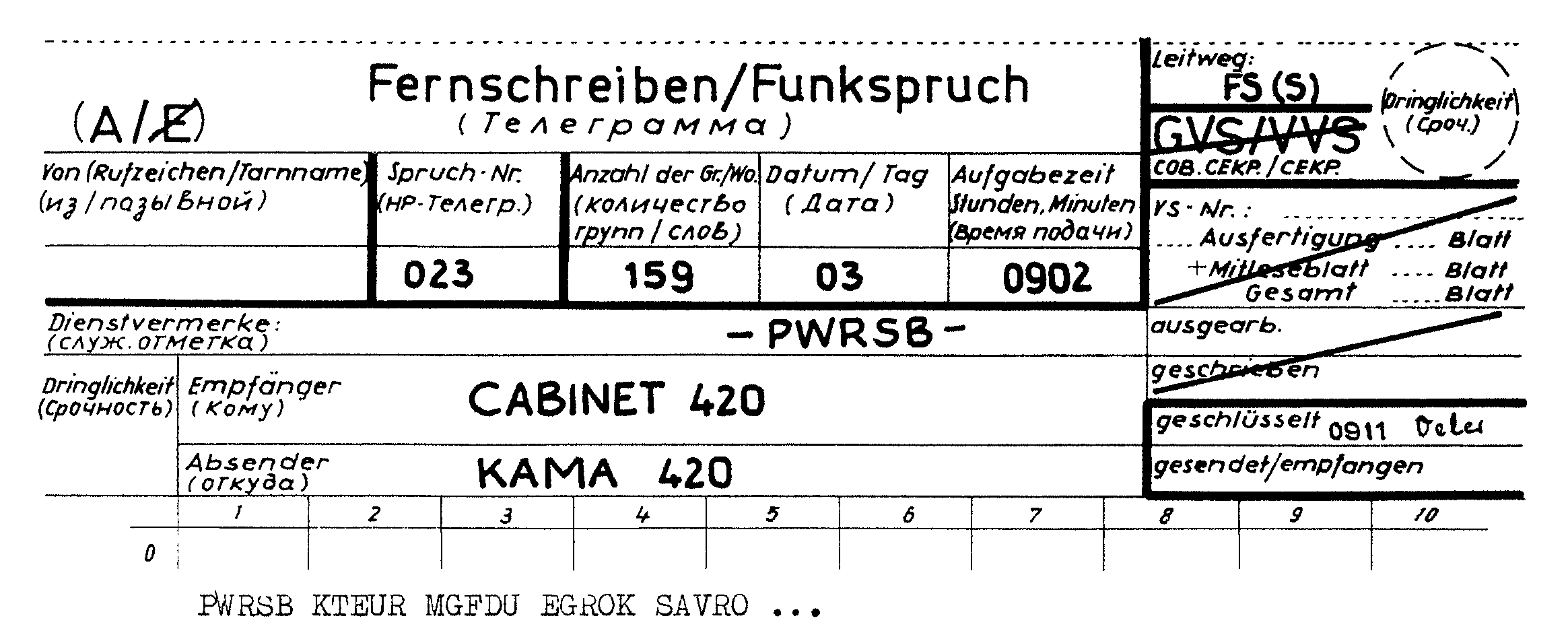 Fs-Formular