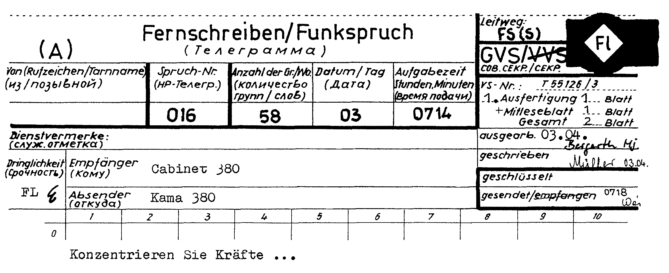 Fs-Formular