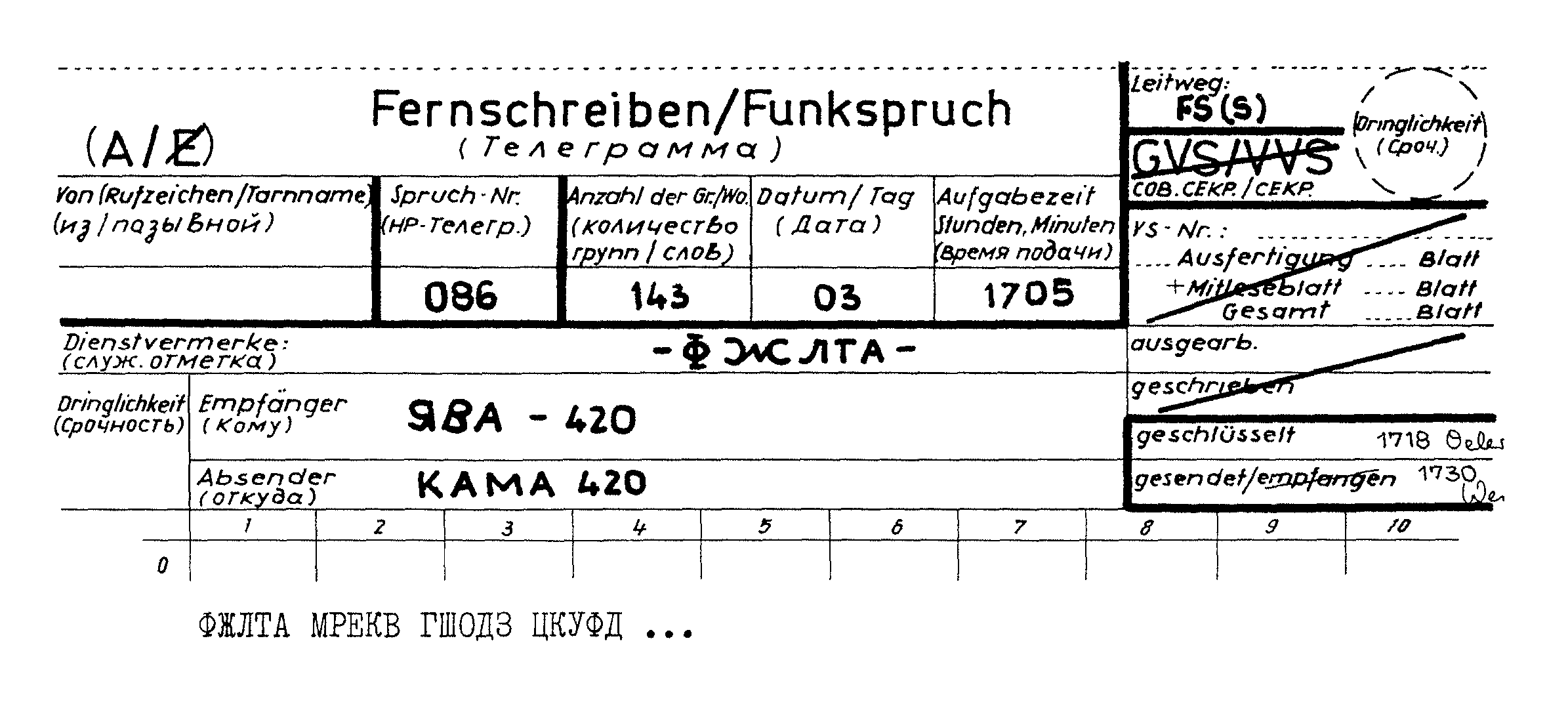 Fs-Formular