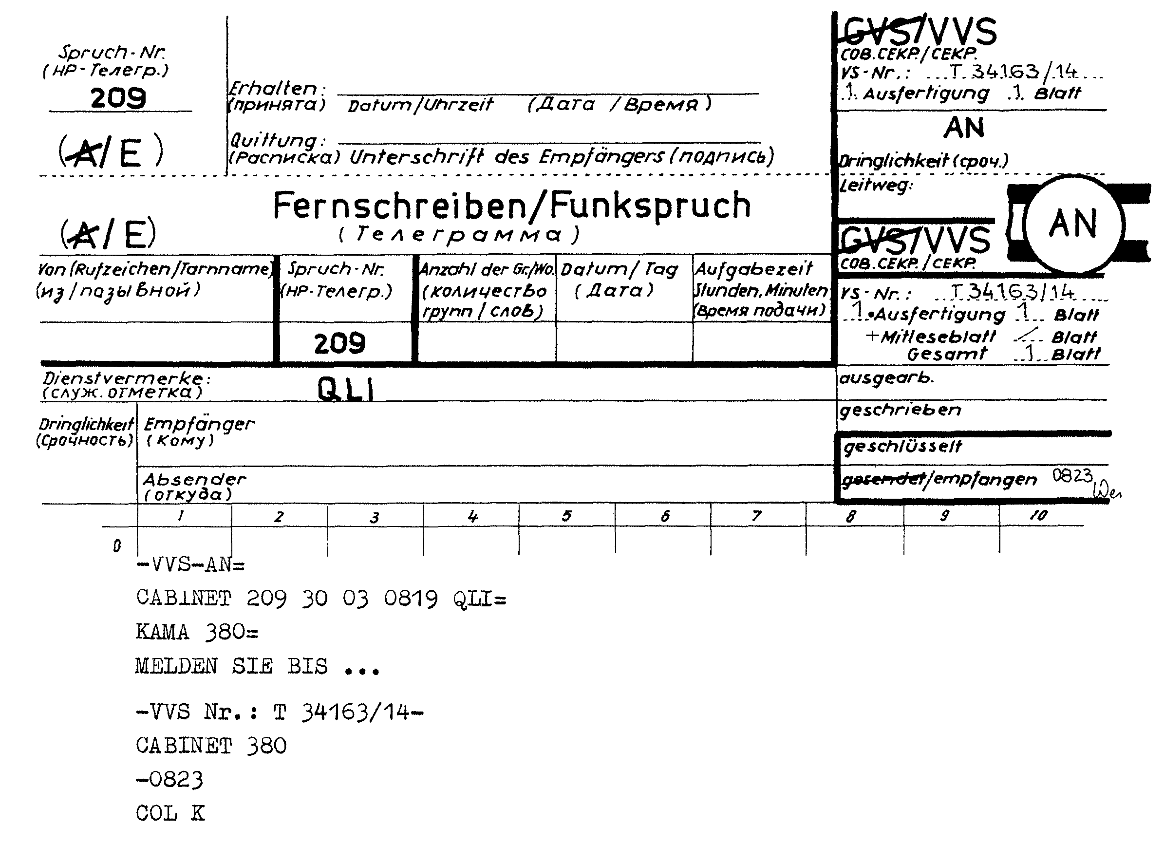 Fs-Formular