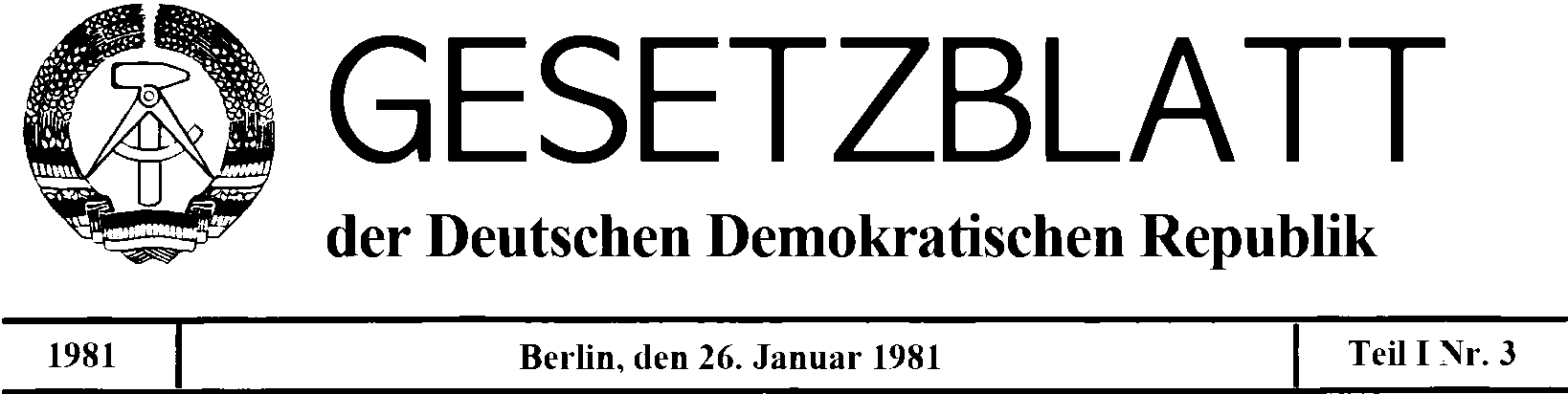 GBl 1981