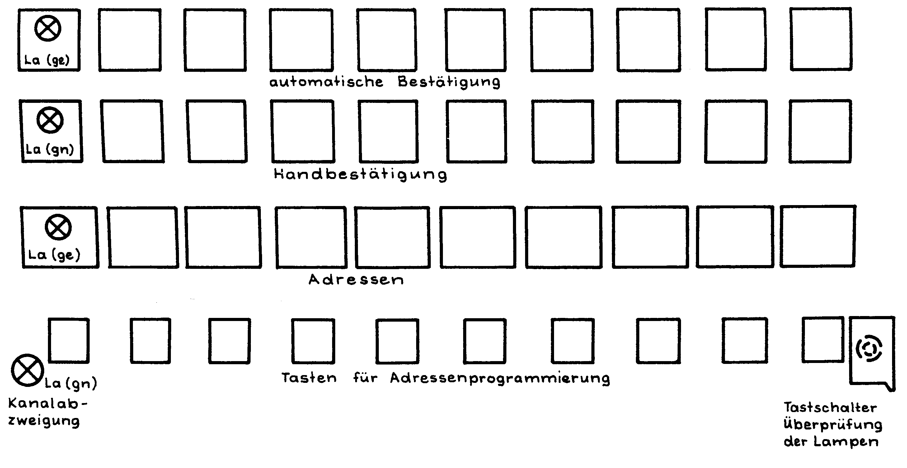 P-161 Adressenpult