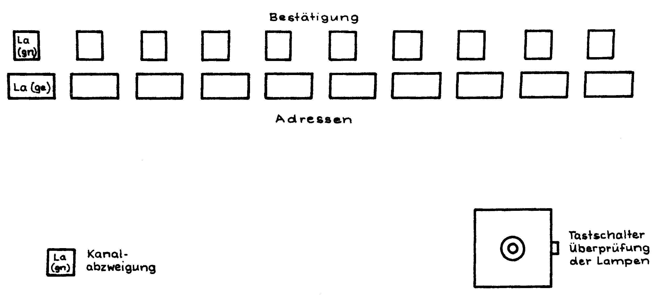 P-161 Adressentafel
