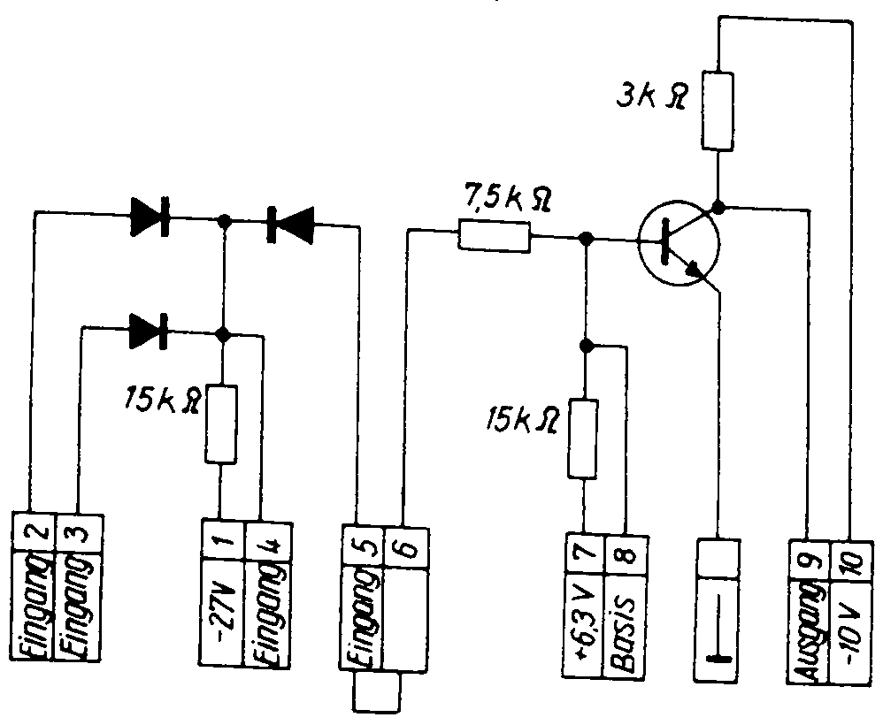 P-161 Funktionsschaltplan B-4K