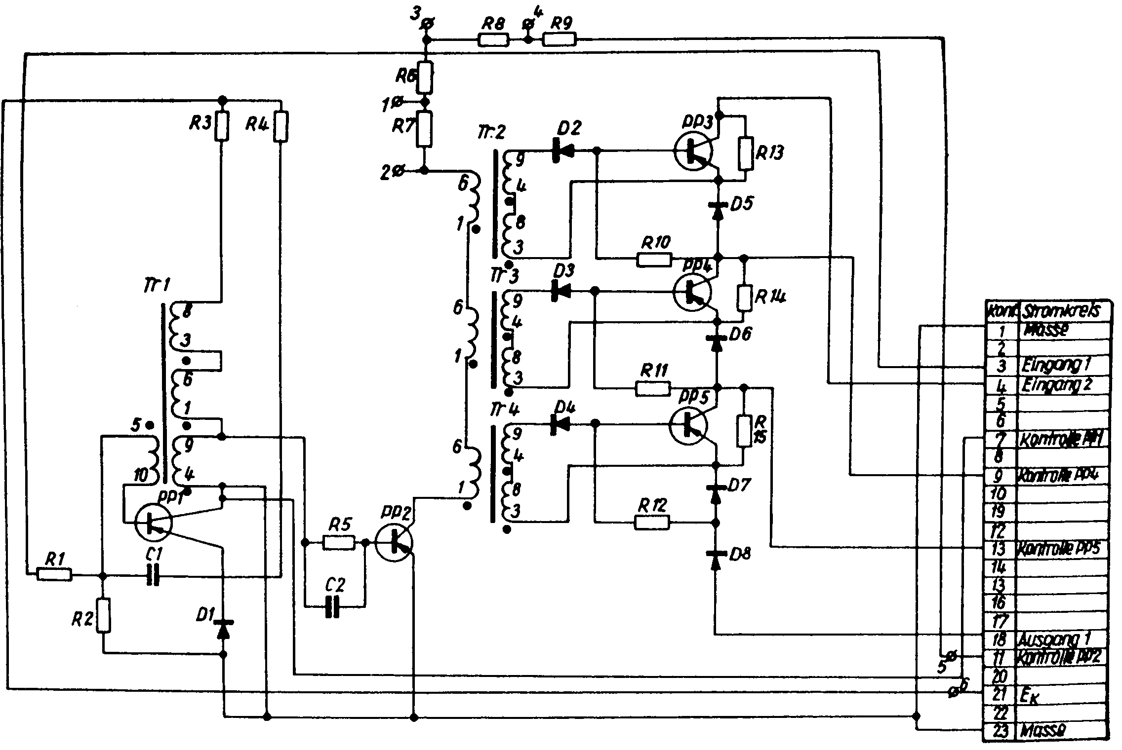 P-161 elektronisches Relais