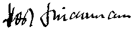 Unterschrift Sindermann