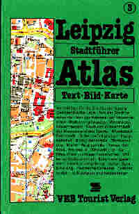 Stadplan Leipzig