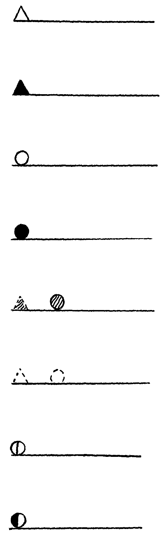 Symbole Verbindungsschema