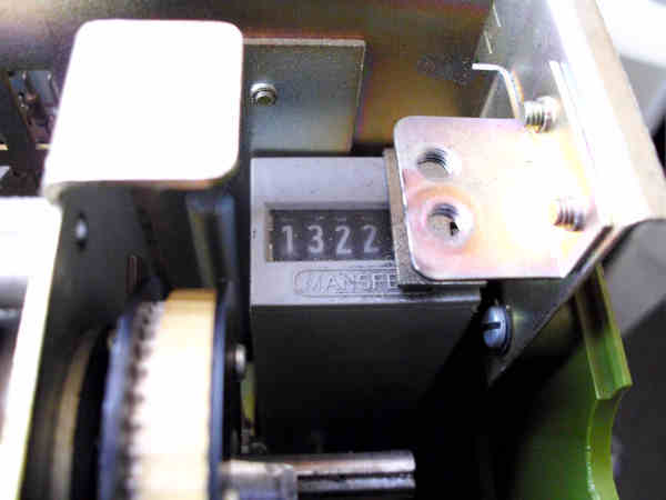 Betriebsstundenzähler F1300