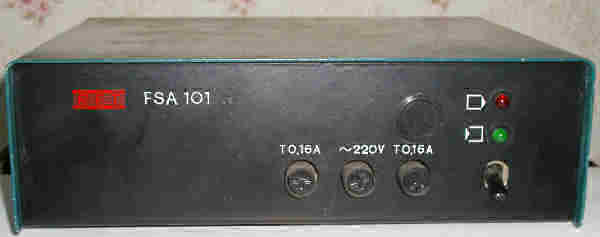 FSA-101 Vorderansicht