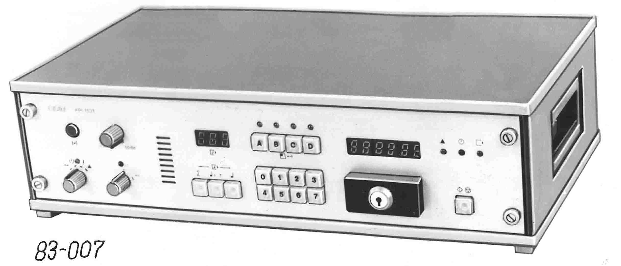KPI 1531 aus Erzeugnisunterlage