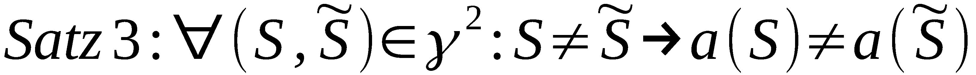 Satz 3
