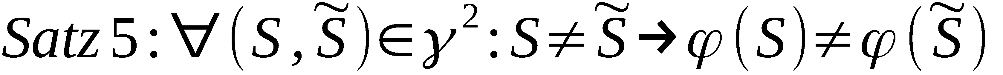 Satz 5