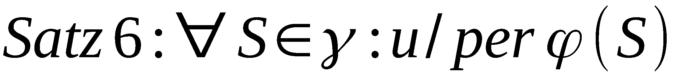 Satz 6