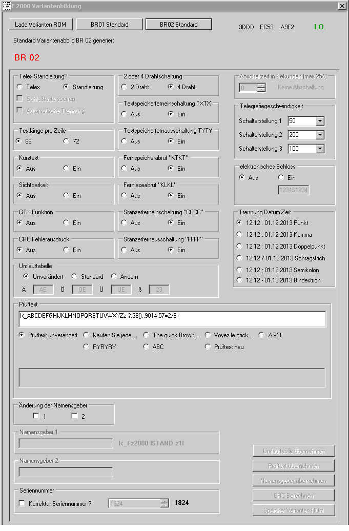 Variantensoftware