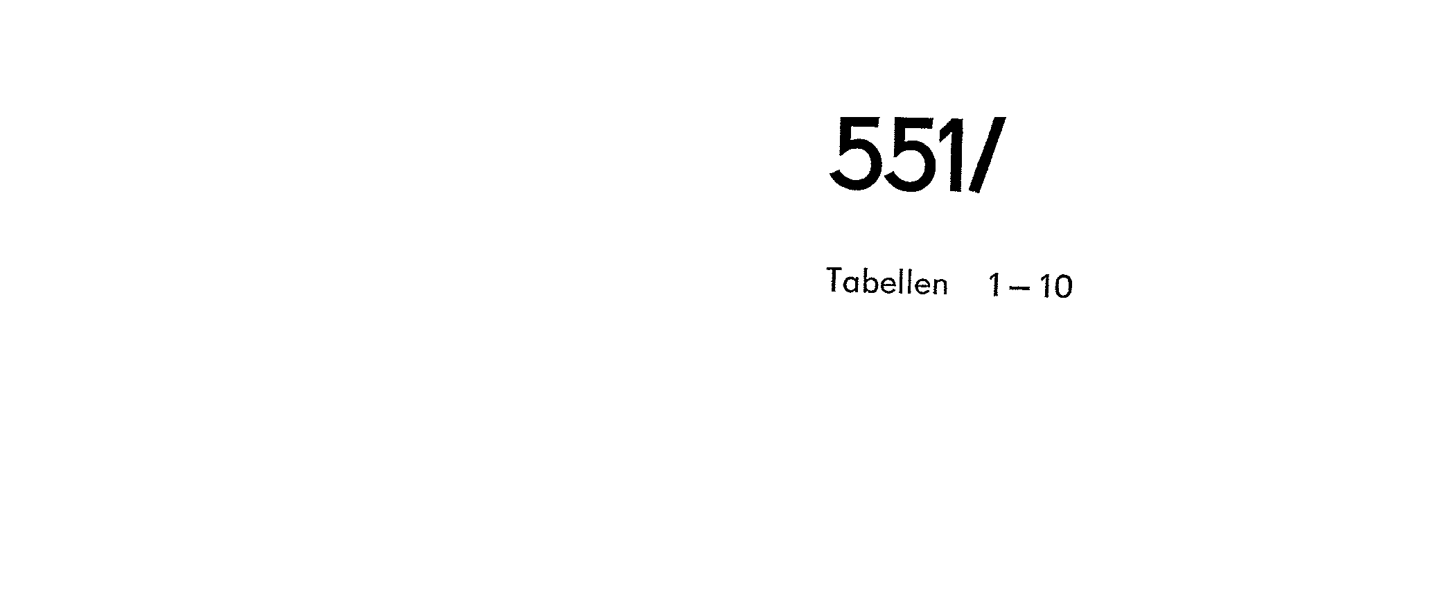 Typ 551