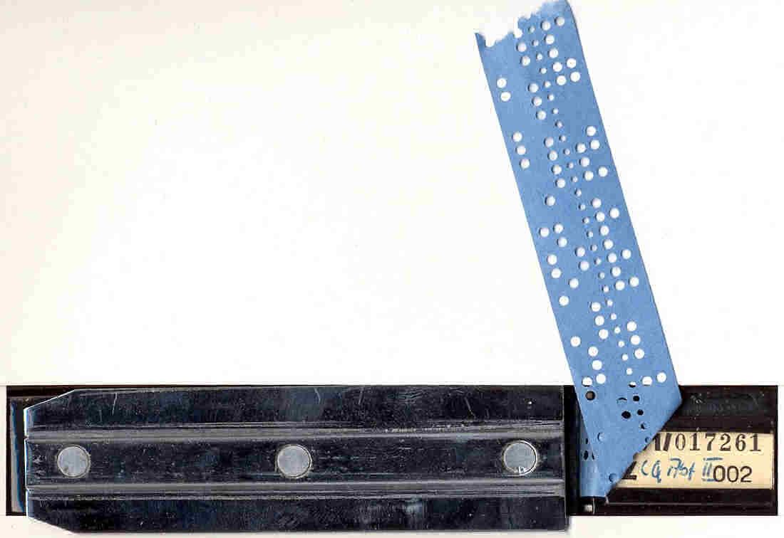 Schlüsselkassette Seitenansicht