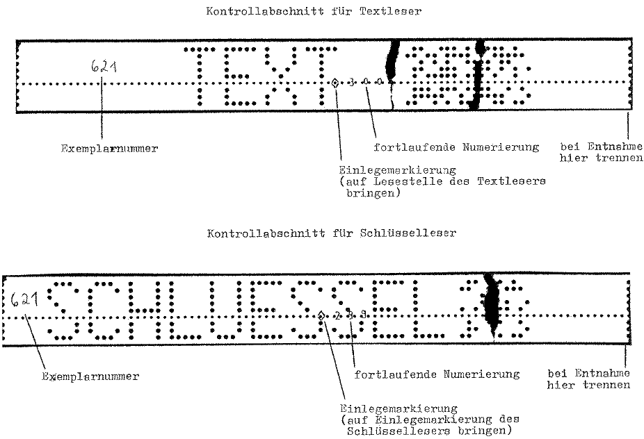 T-312 Kontrollschlüssel neu