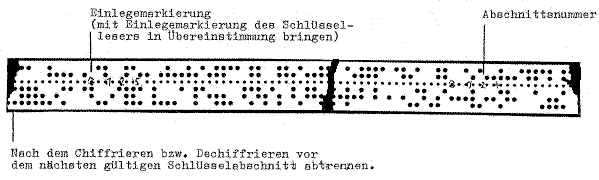 T-312 Schlüsselunterlagen
