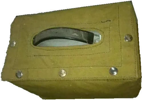 BP-24 Segeltuchhülle