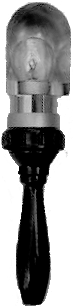 Handlampe FIALKA und AGAT