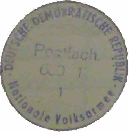Dienstsiegel 66011