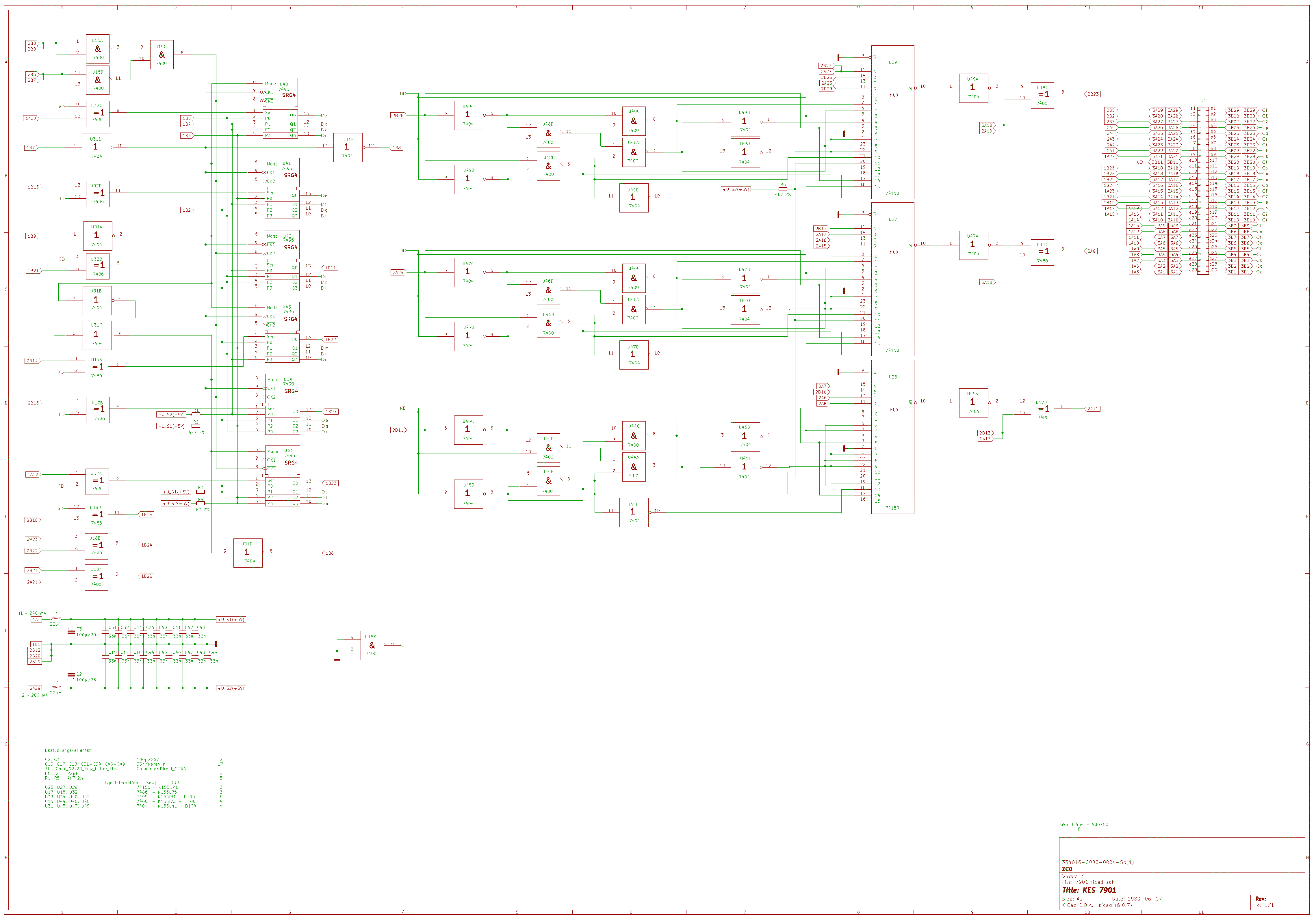 7901 Stromlaufplan
