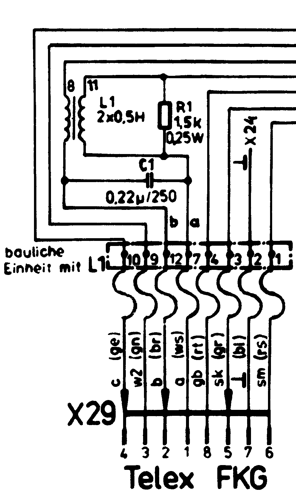 Anschluß