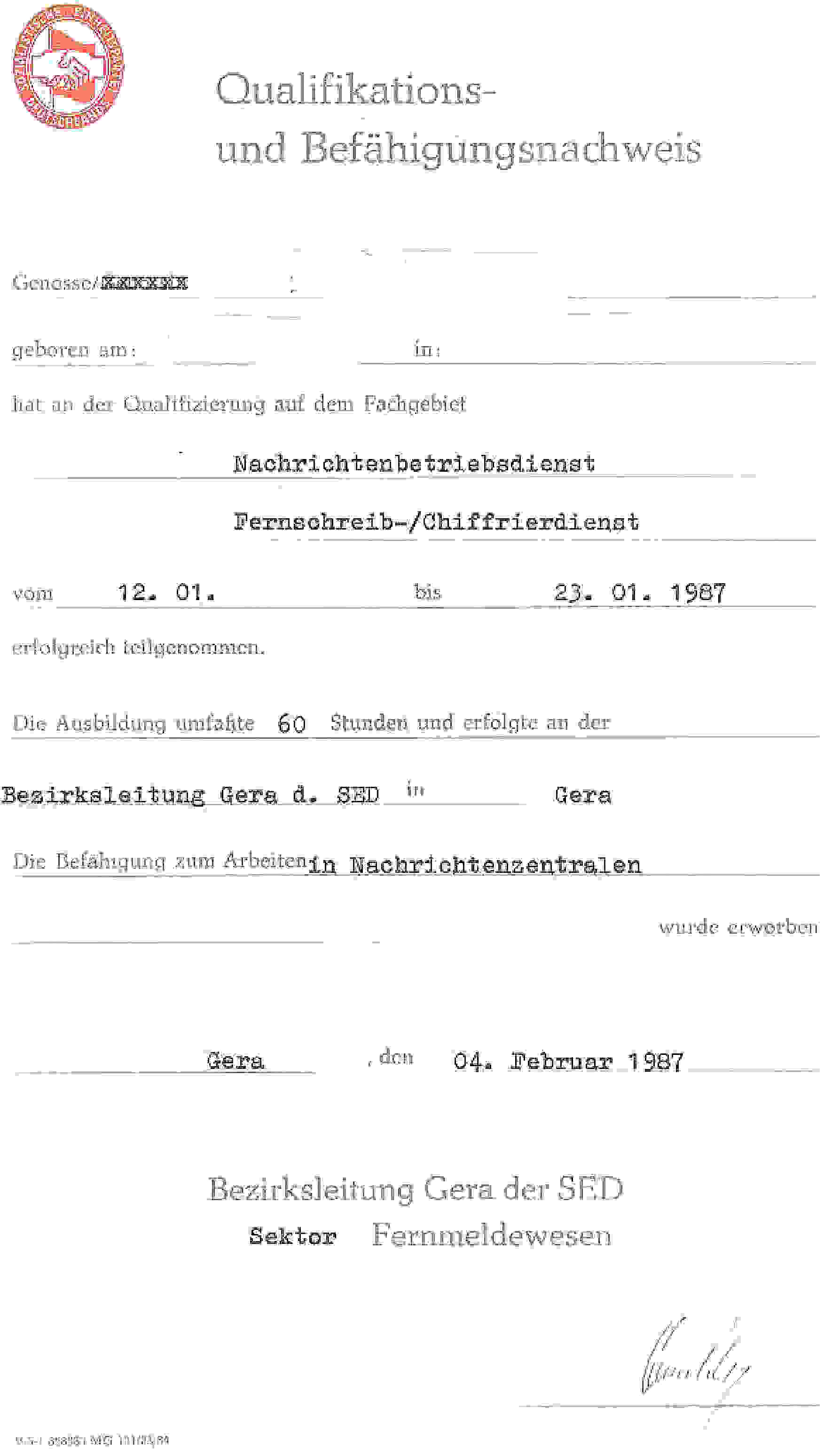 Betriebsberechtigung