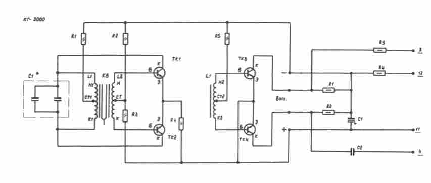 Stimmgabelgenerator