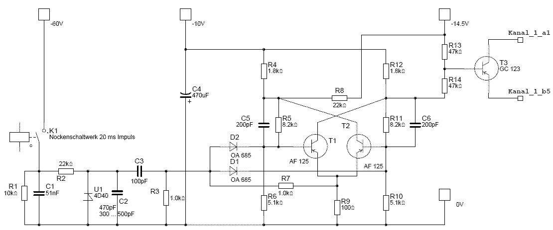 Rauschgenerator für den T-105