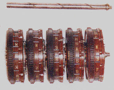 T-204 Schlüsselscheiben