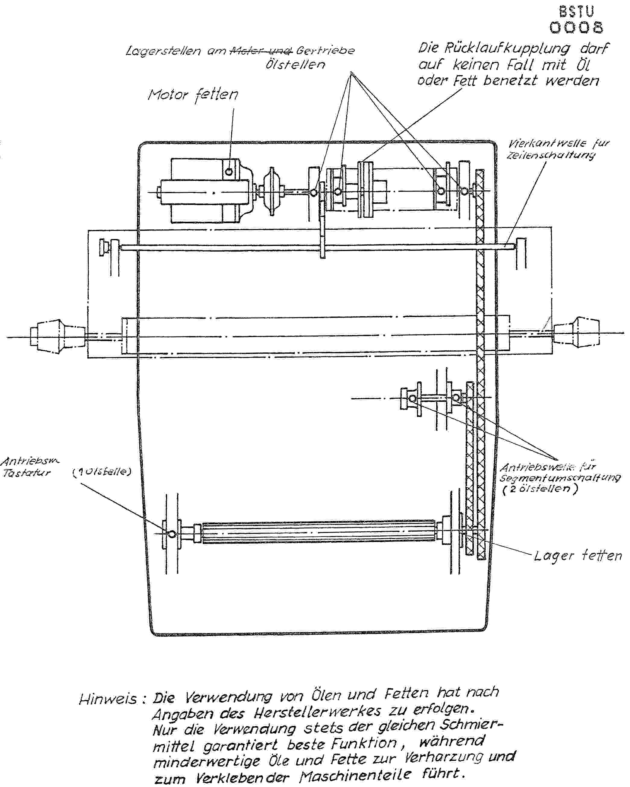 T-304 Druckwerk