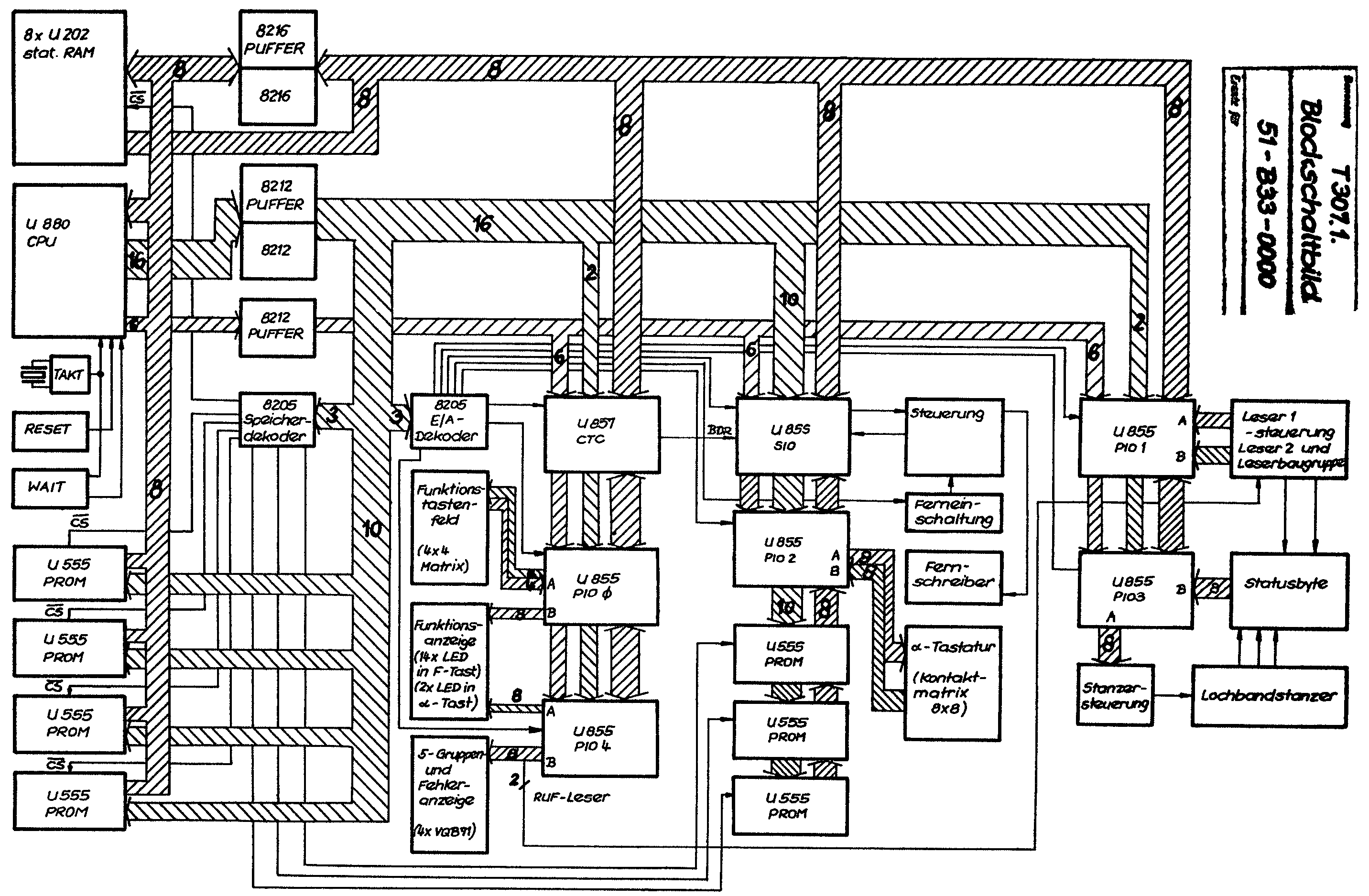 T-307/1 Stromlaufplan