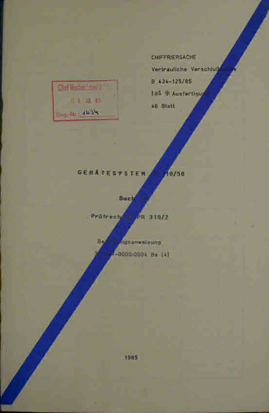 T-310/50 Buch 13